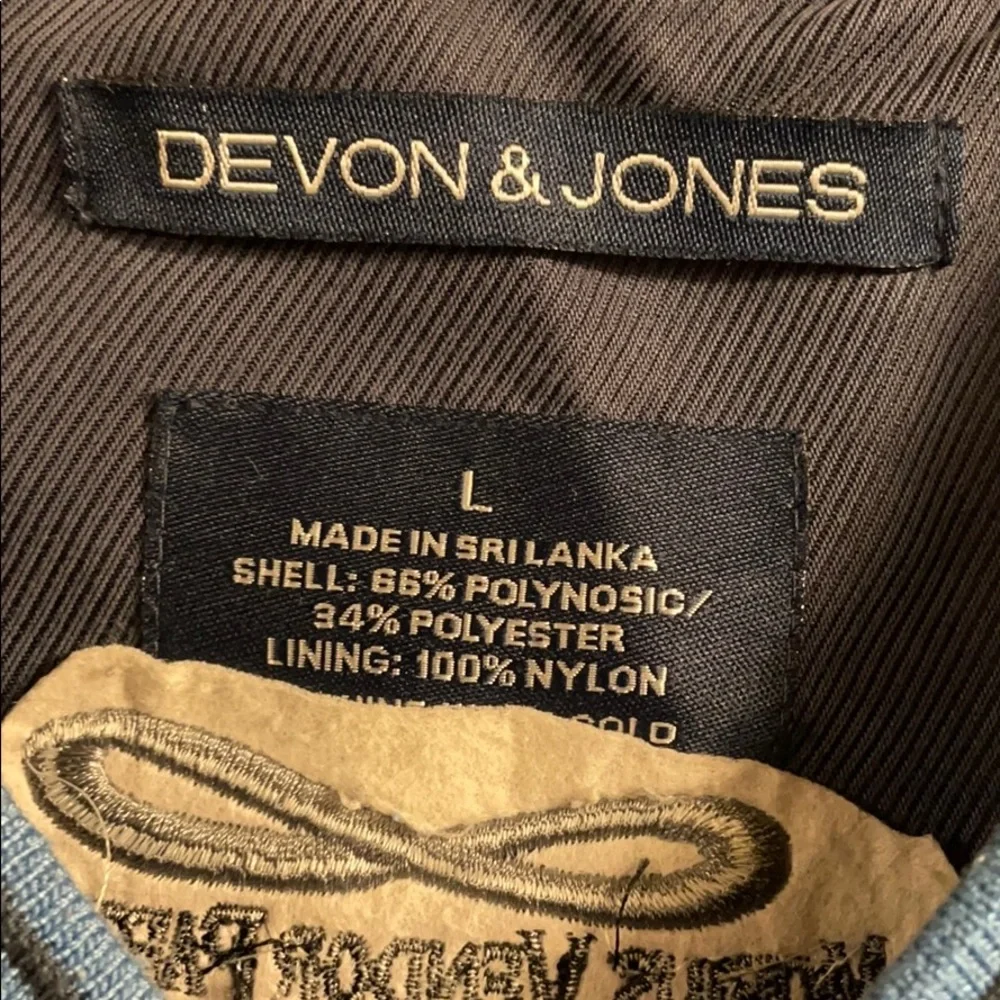 Devon & Jones “muscle” shirt (mlb)